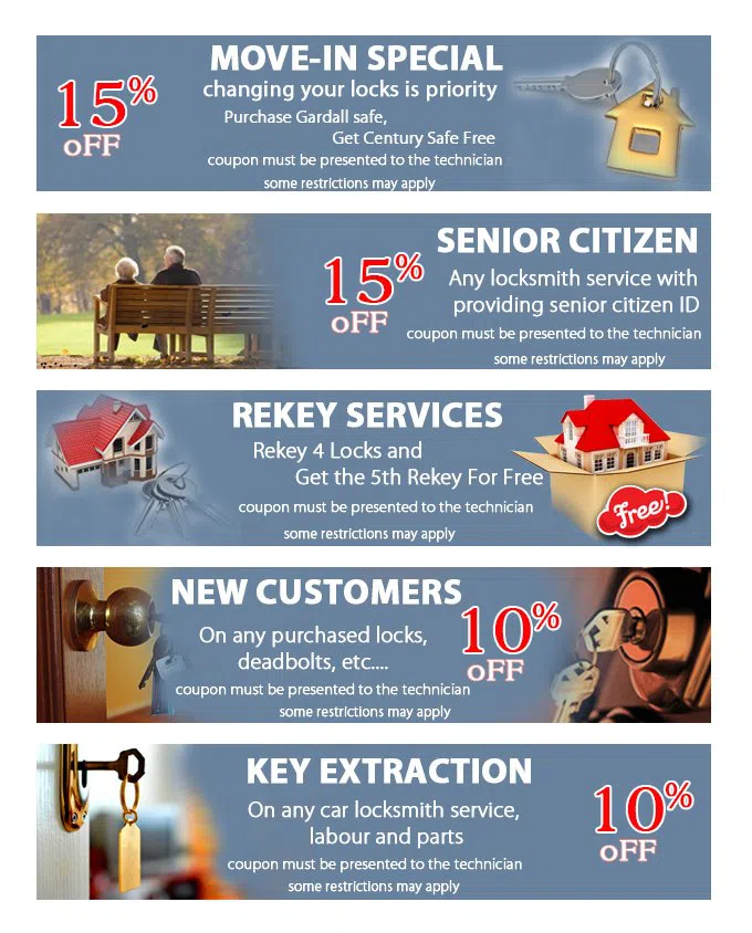 Locksmith Store Prairie Village, KS 913-364-2662 - coupon21-set-five